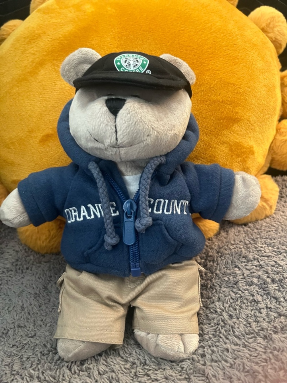 Starbucks Barista Orange County CA Bear